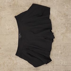 BRAND NEW WOMEN'S MIHA BLACK MINI SKIRT SKORT SHORTS SIZE 4